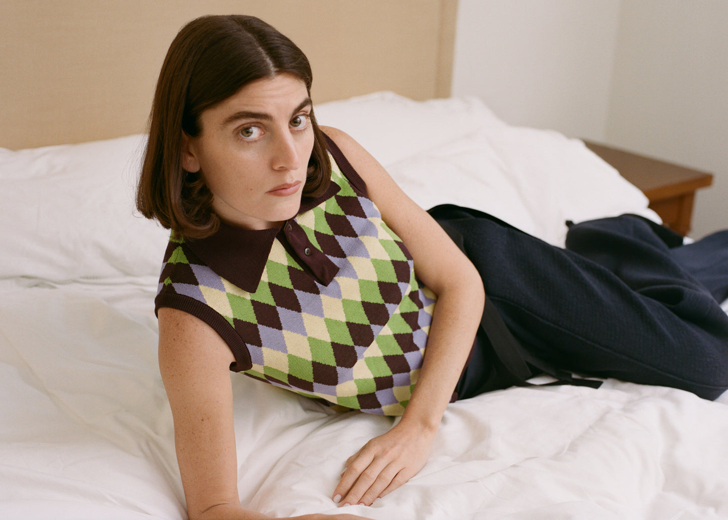 Angelina Knit Polo