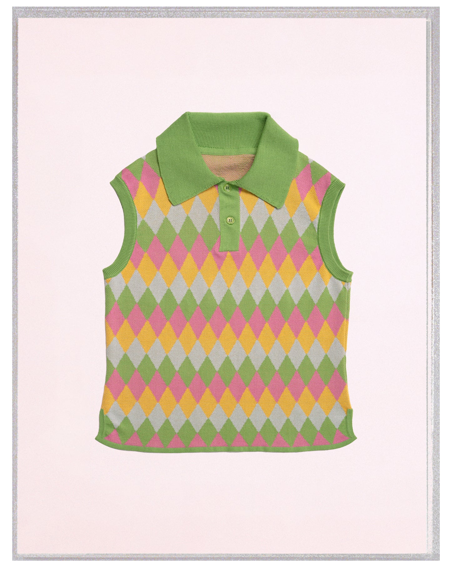 Angelina Knit Polo